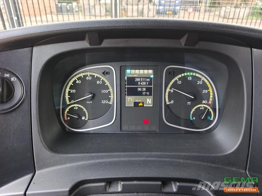 Mercedes-Benz Atego 1224 4x2 Day Cab (3 seats) Euro6 - Simplex 5 Recovery vehicles