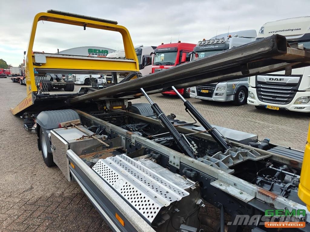 Mercedes-Benz Atego 1224 4x2 Day Cab (3 seats) Euro6 - Simplex 5 Recovery vehicles