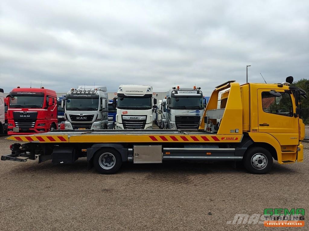 Mercedes-Benz Atego 1224 4x2 Day Cab (3 seats) Euro6 - Simplex 5 Recovery vehicles