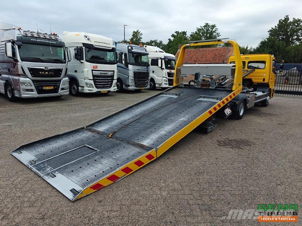 Mercedes-Benz Atego 1224 4x2 Day Cab (3 seats) Euro6 - Simplex 5 Recovery vehicles