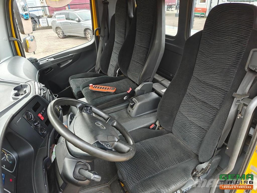 Mercedes-Benz Atego 1224 4x2 Day Cab (3 seats) Euro6 - Simplex 5 Recovery vehicles