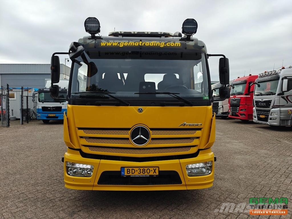 Mercedes-Benz Atego 1224 4x2 Day Cab (3 seats) Euro6 - Simplex 5 Recovery vehicles