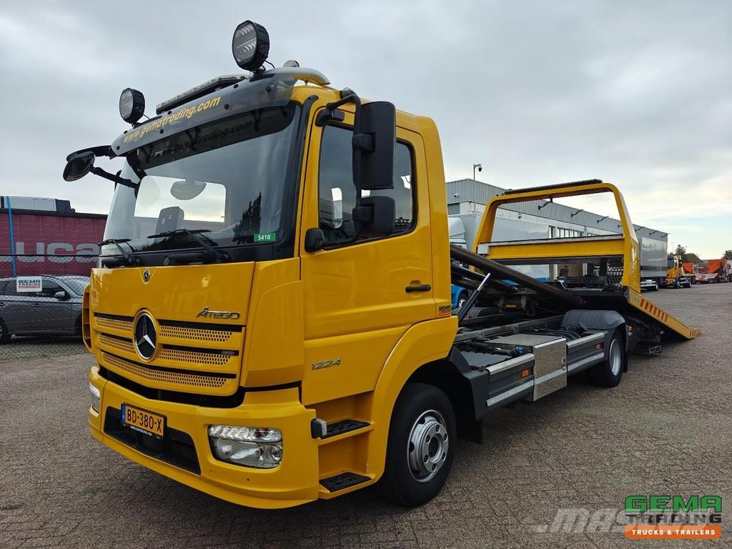 Mercedes-Benz Atego 1224 4x2 Day Cab (3 seats) Euro6 - Simplex 5 Recovery vehicles