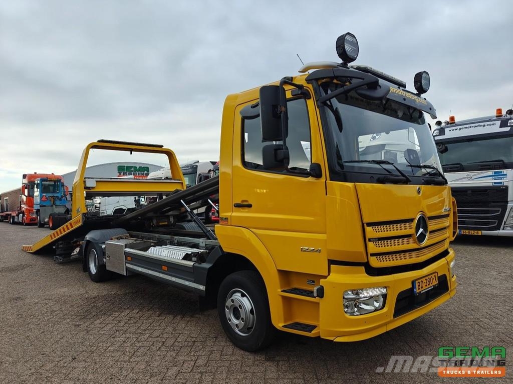 Mercedes-Benz Atego 1224 4x2 Day Cab (3 seats) Euro6 - Simplex 5 Recovery vehicles