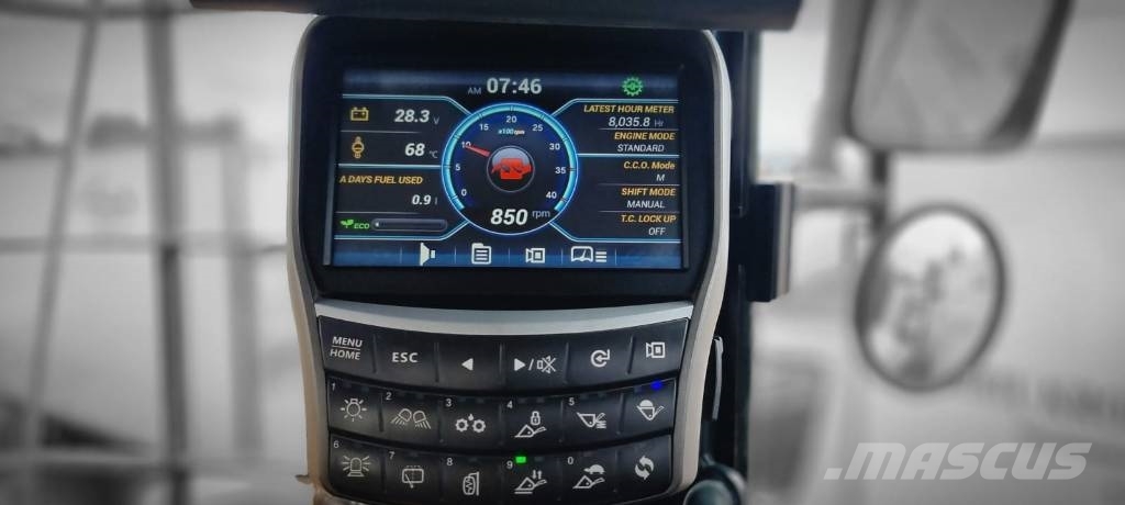 Hyundai HL 960 لوادر بعجل