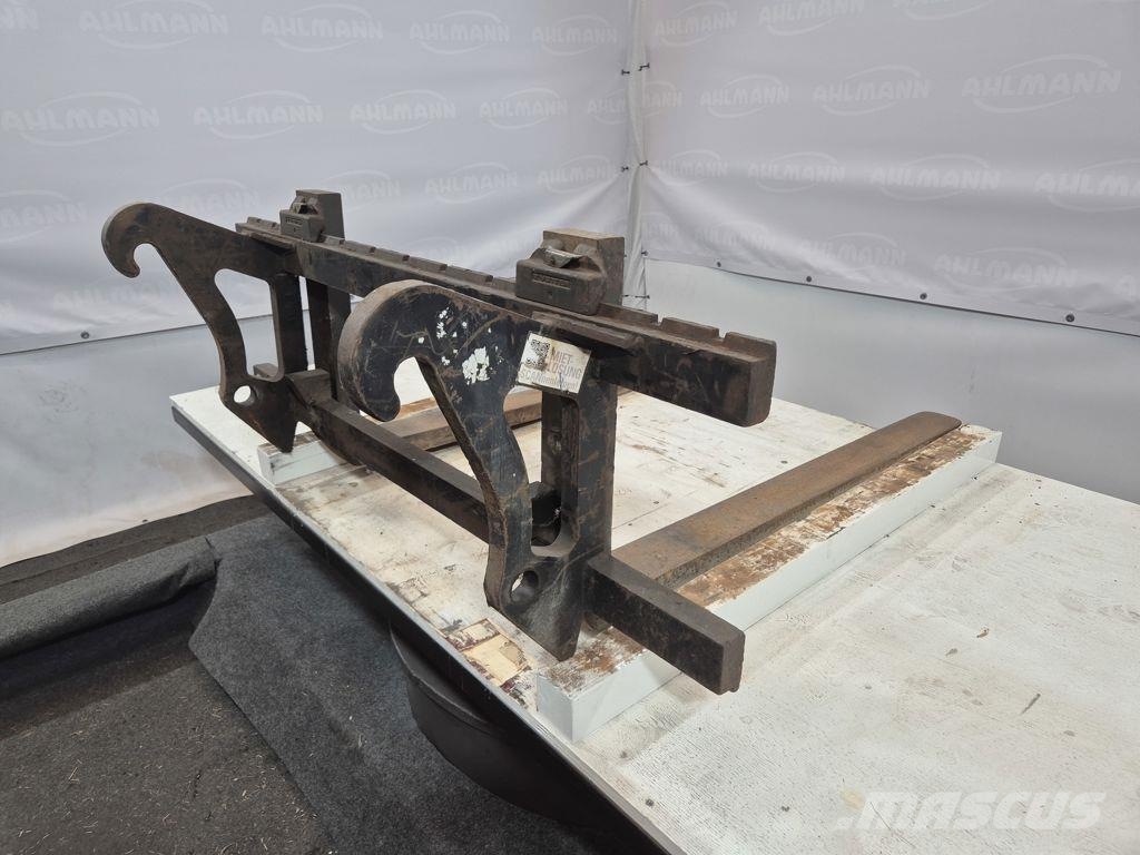 CAT 906H Palletvorkinstallatie Gafler