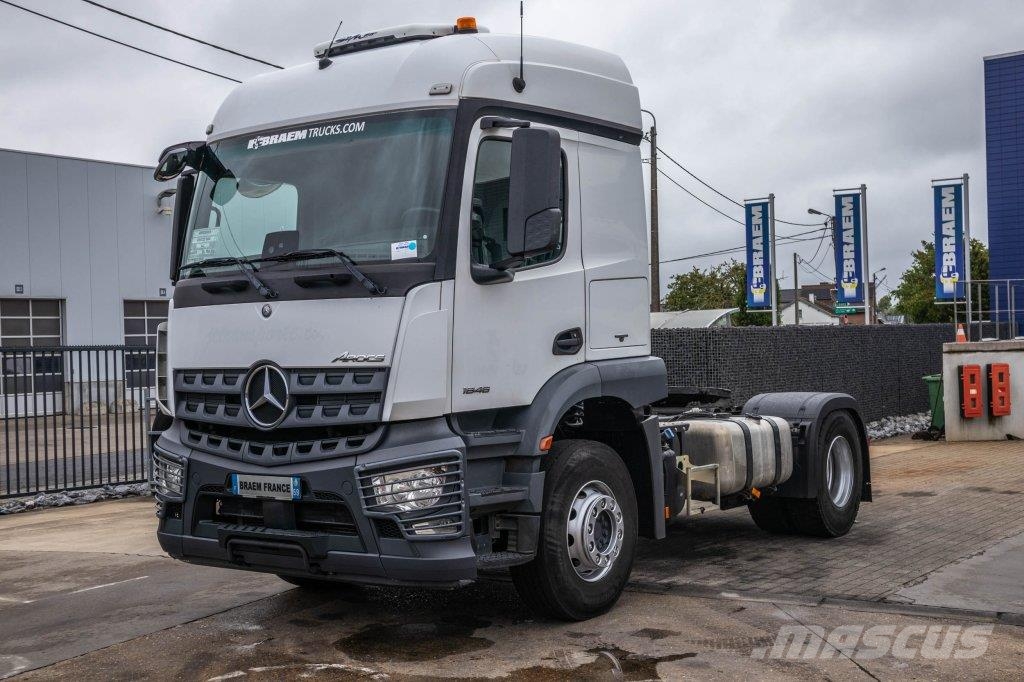 Mercedes-Benz AROCS 1846 LS (No Actros) Prime Movers