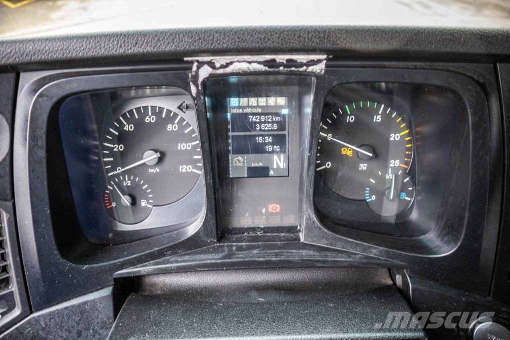 Mercedes-Benz AROCS 1846 LS (No Actros) Prime Movers
