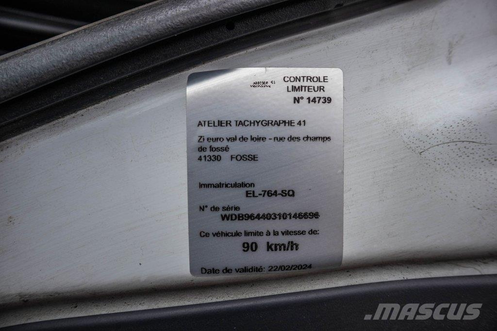 Mercedes-Benz AROCS 1846 LS (No Actros) Prime Movers