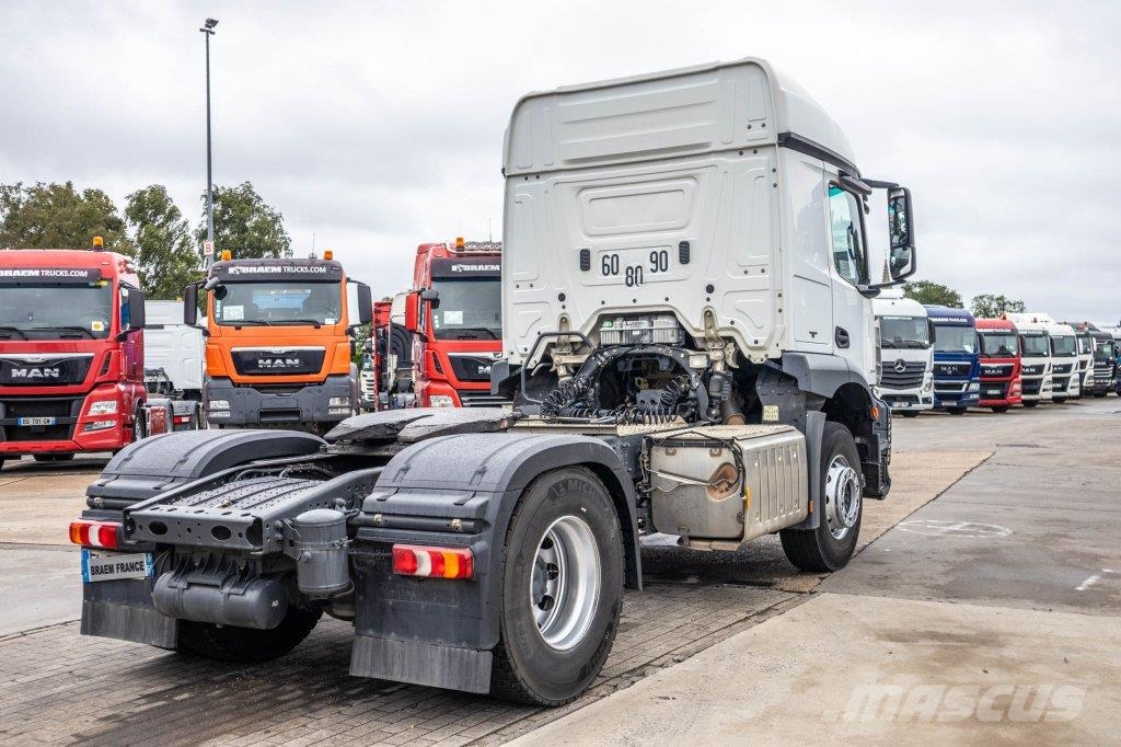 Mercedes-Benz AROCS 1846 LS (No Actros) Prime Movers