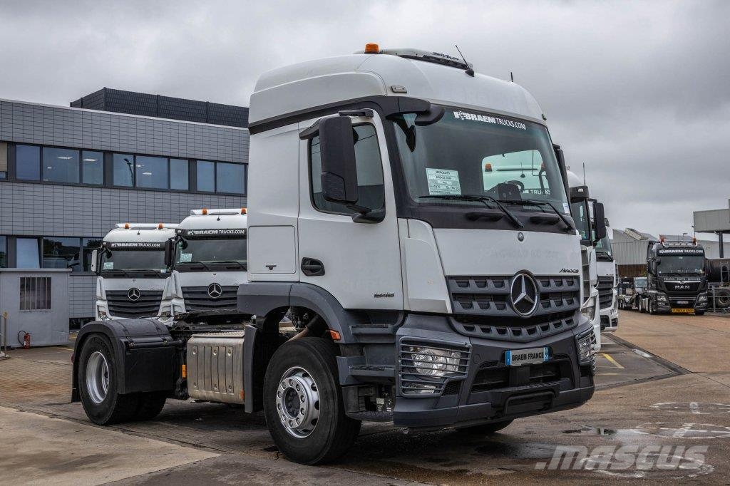 Mercedes-Benz AROCS 1846 LS (No Actros) Prime Movers