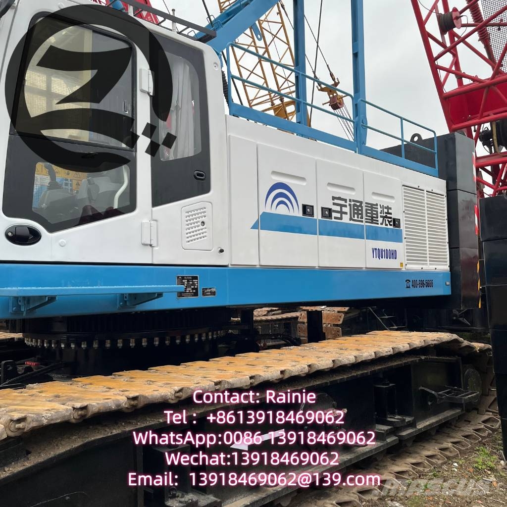 Yutong YTOU100HD Raupenkrane