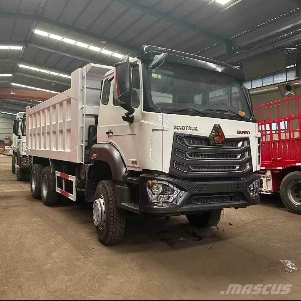 Howo 371 6x4 ダンプ