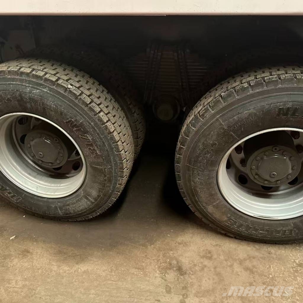 Howo 371 6x4 ダンプ