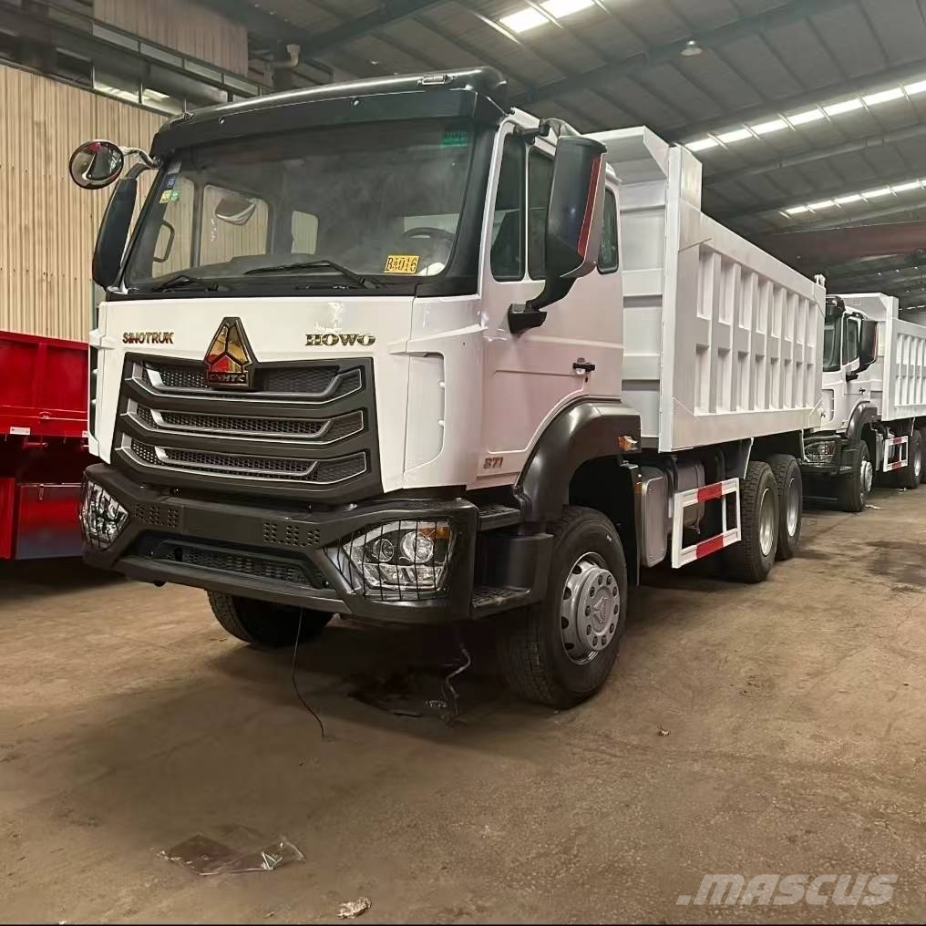 Howo 371 6x4 ダンプ