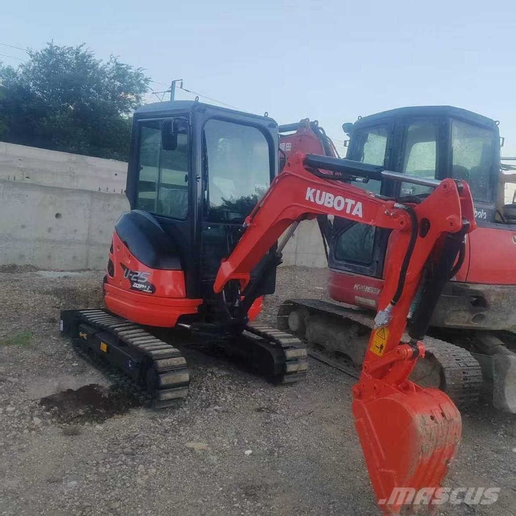 Kubota U 25 Mini excavators < 7t