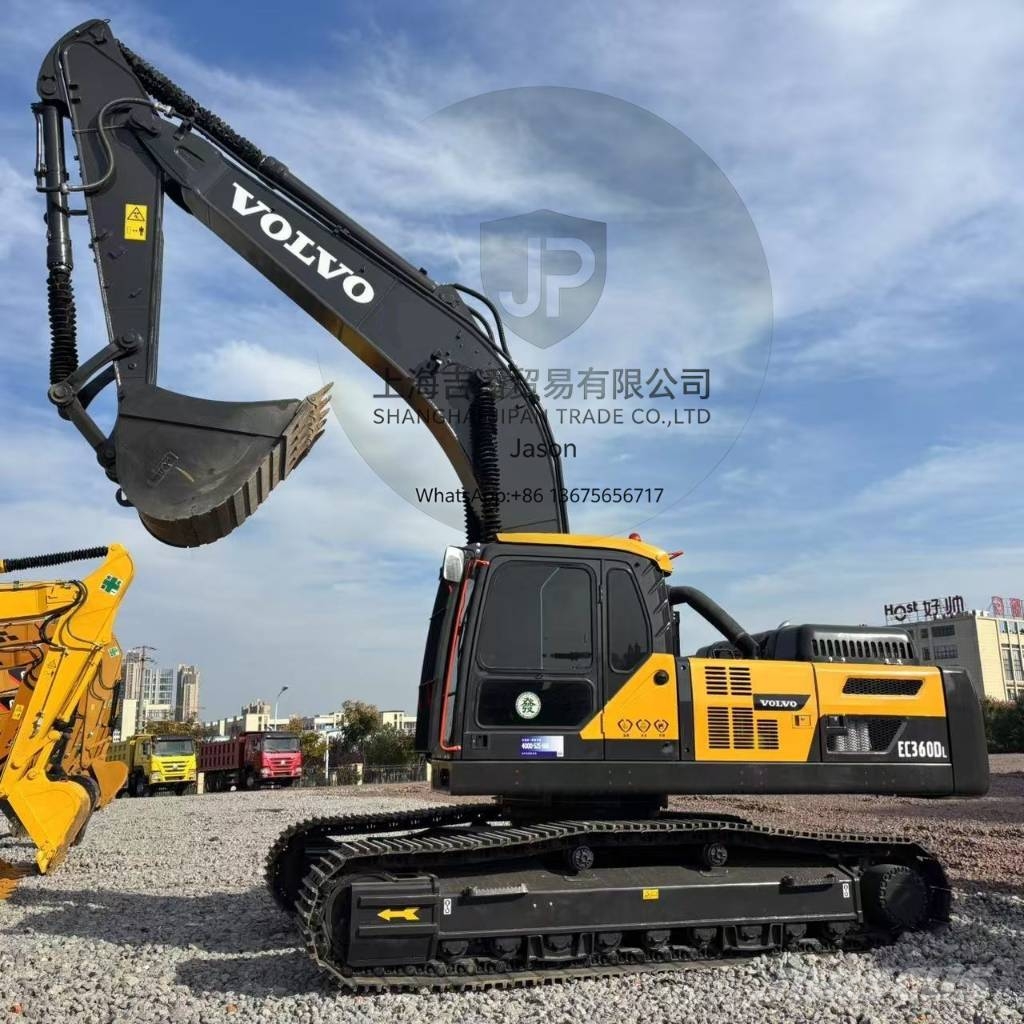 Volvo EC 360 Raupenbagger