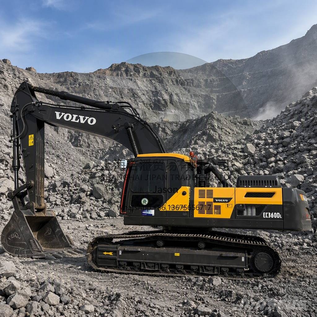 Volvo EC 360 Raupenbagger