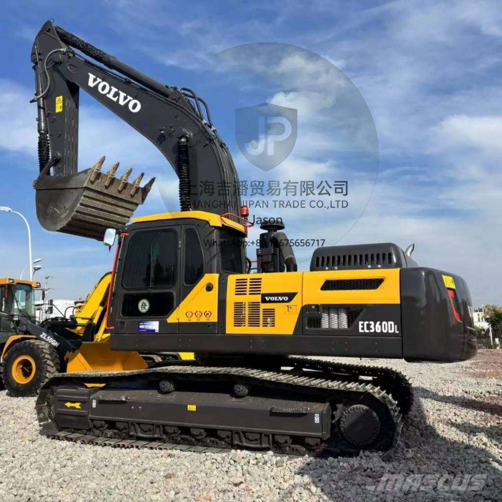 Volvo EC 360 Raupenbagger