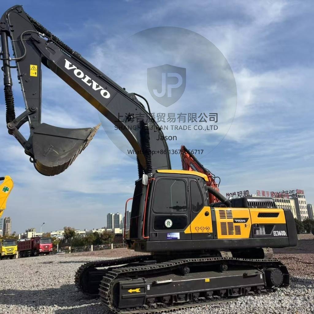 Volvo EC 360 Raupenbagger