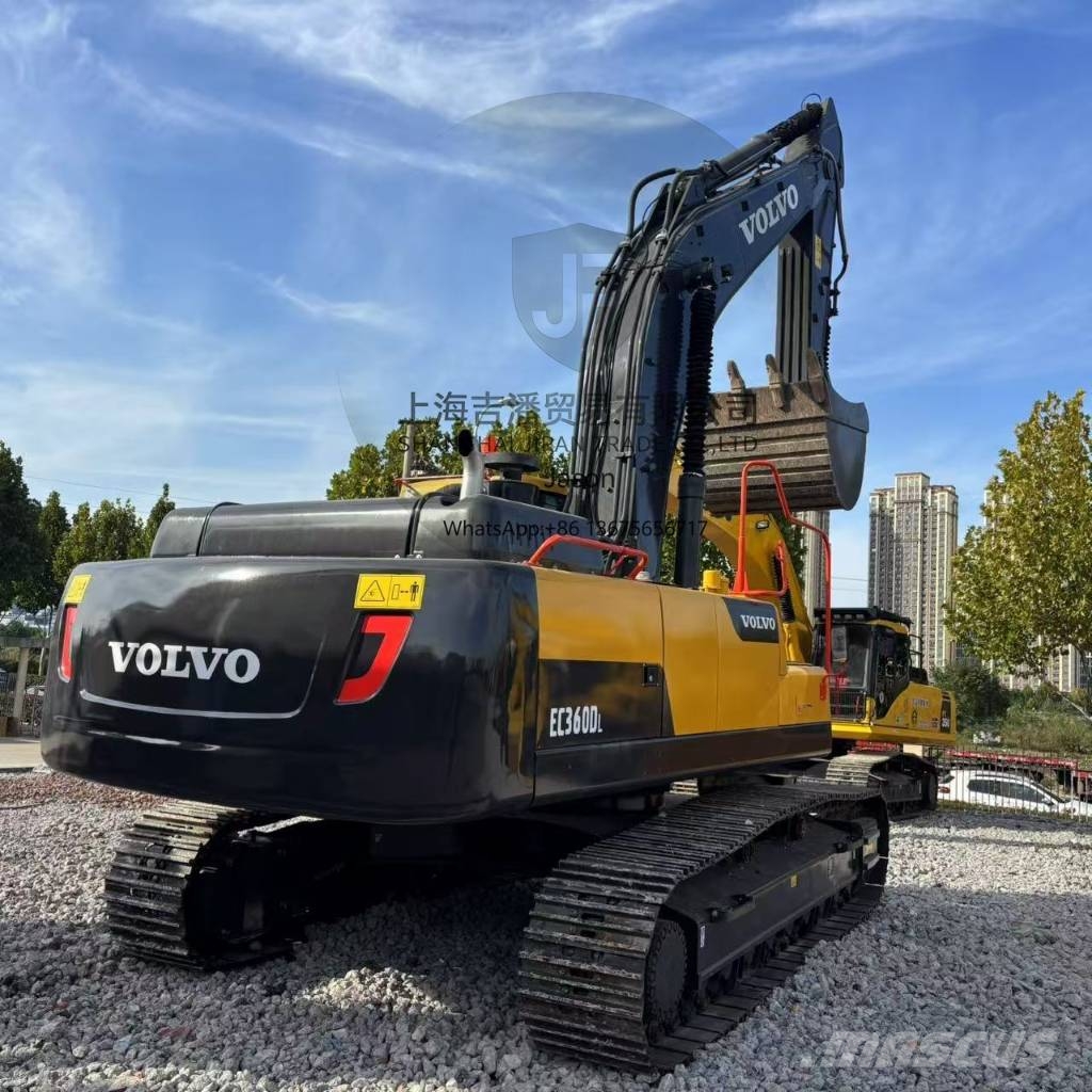 Volvo EC 360 Raupenbagger