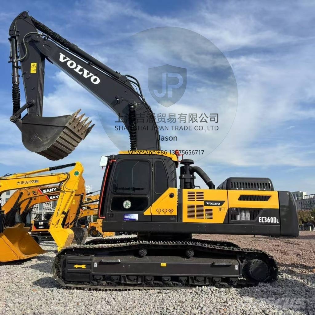 Volvo EC 360 Raupenbagger