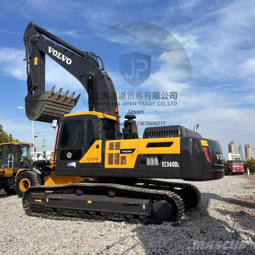 Volvo EC 360 Raupenbagger