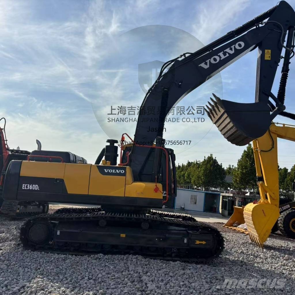 Volvo EC 360 Raupenbagger