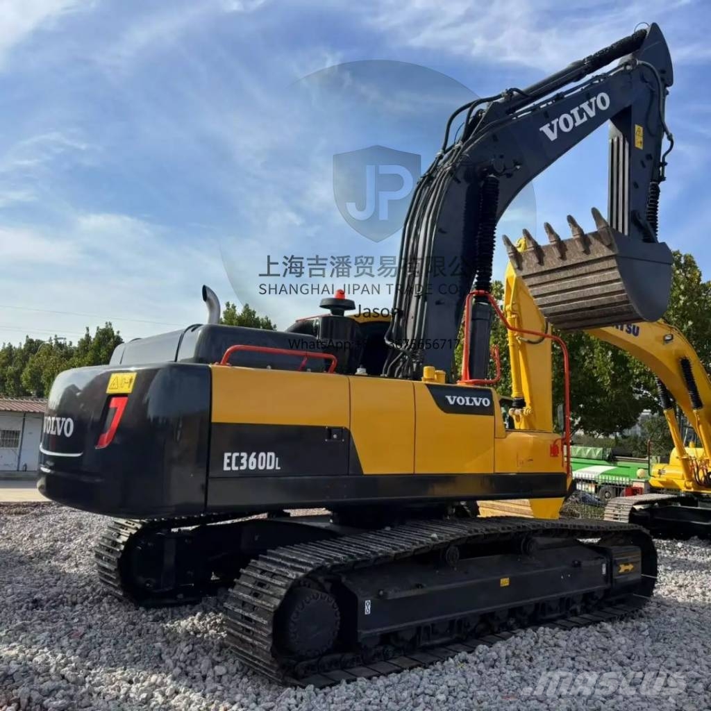 Volvo EC 360 Raupenbagger