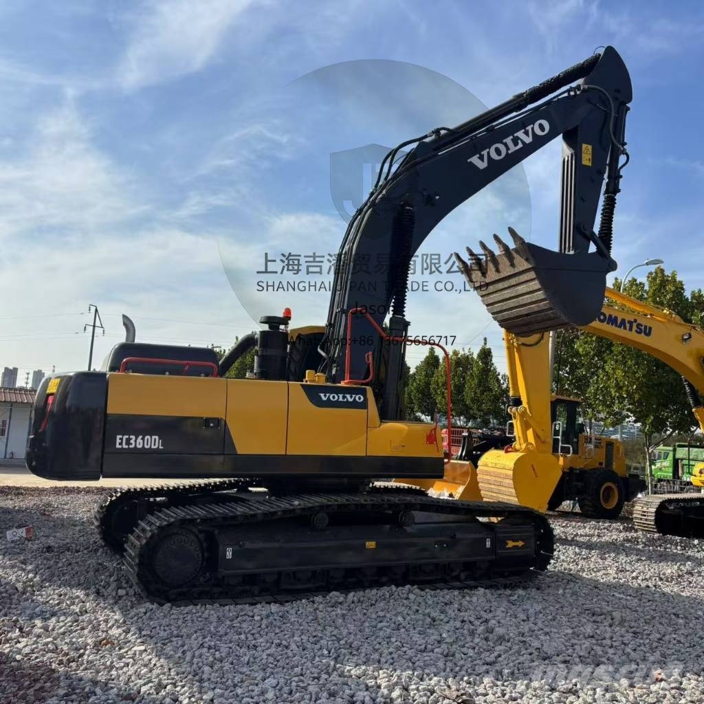 Volvo EC 360 Raupenbagger