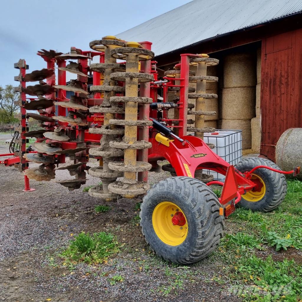 Väderstad Carrier 425 XL med dubbel SoilRunner Disku lobītāji/ecēšas