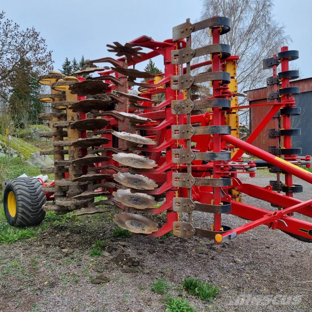 Väderstad Carrier 425 XL med dubbel SoilRunner Disku lobītāji/ecēšas