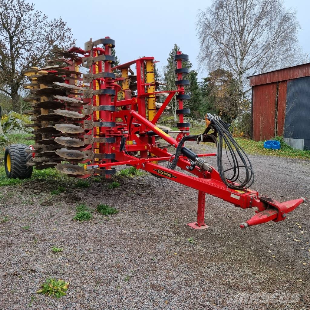 Väderstad Carrier 425 XL med dubbel SoilRunner Disku lobītāji/ecēšas