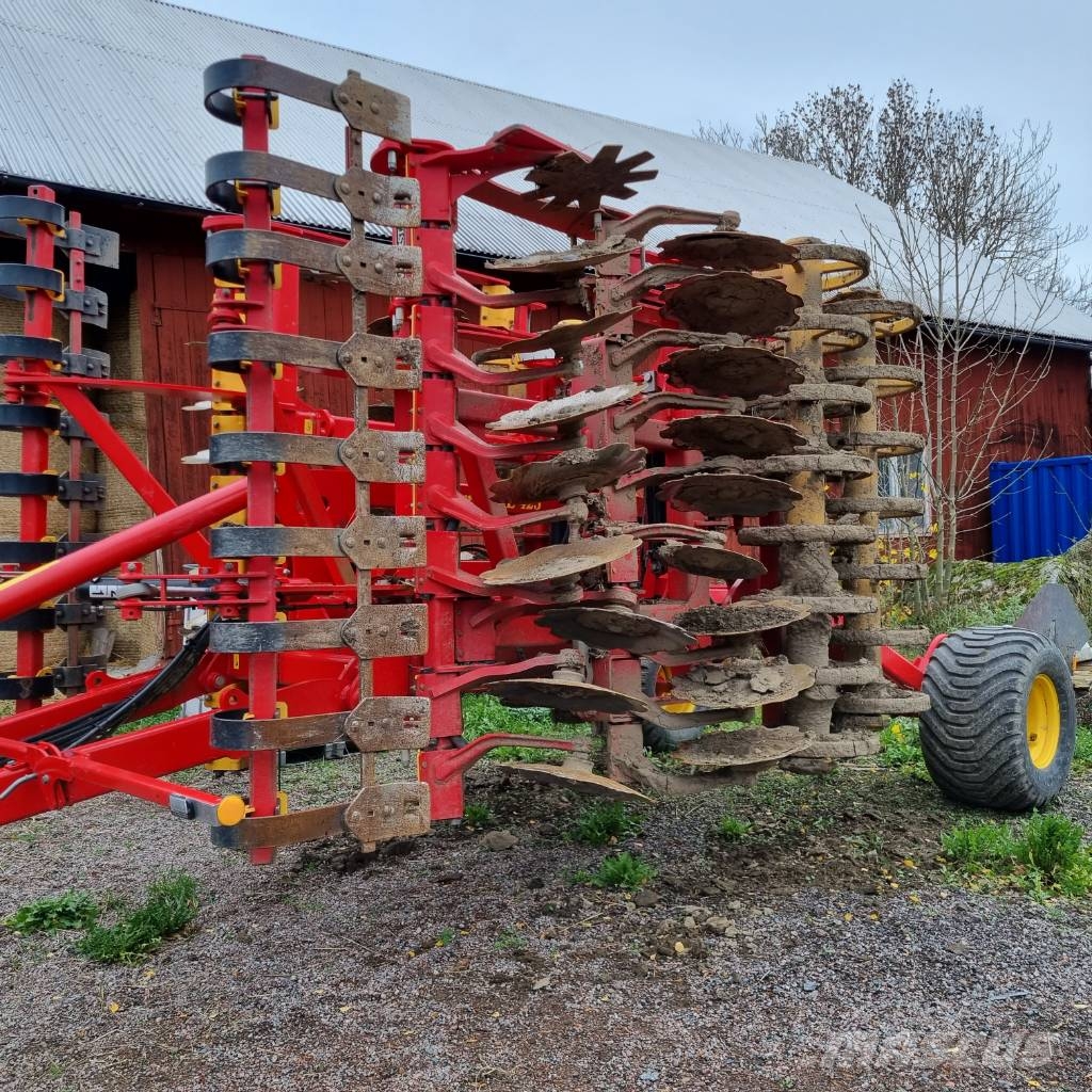 Väderstad Carrier 425 XL med dubbel SoilRunner Disku lobītāji/ecēšas