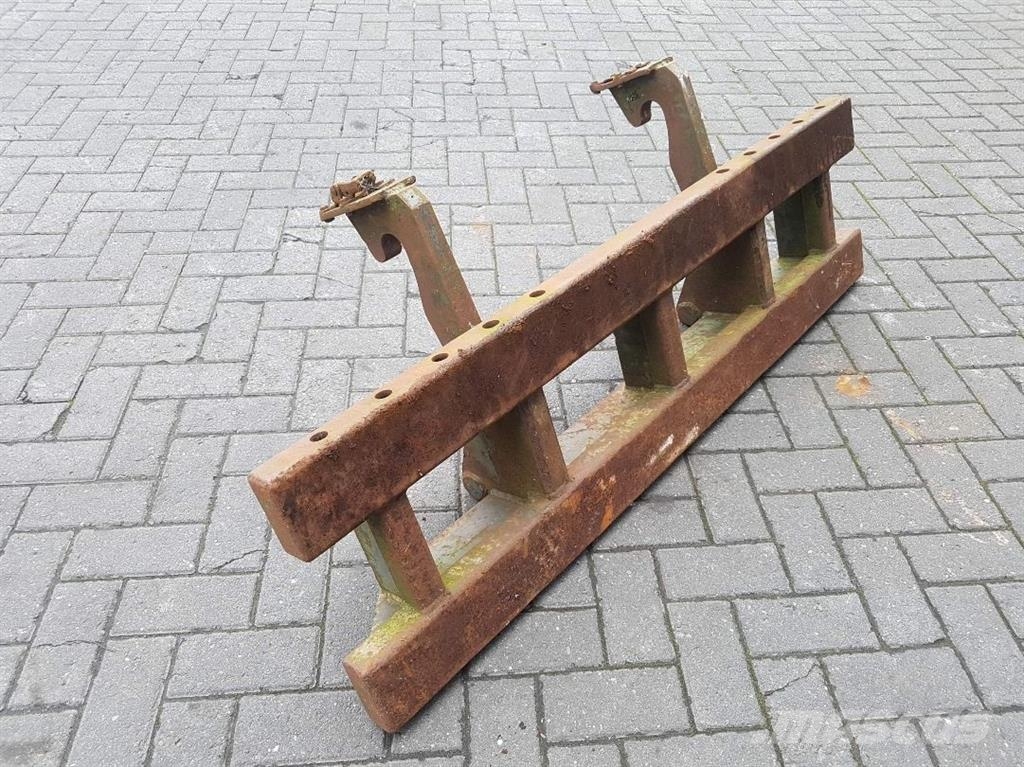 Ahlmann AZ9/AZ10 - Forks/Palletgabeln/Palletvorken Villák