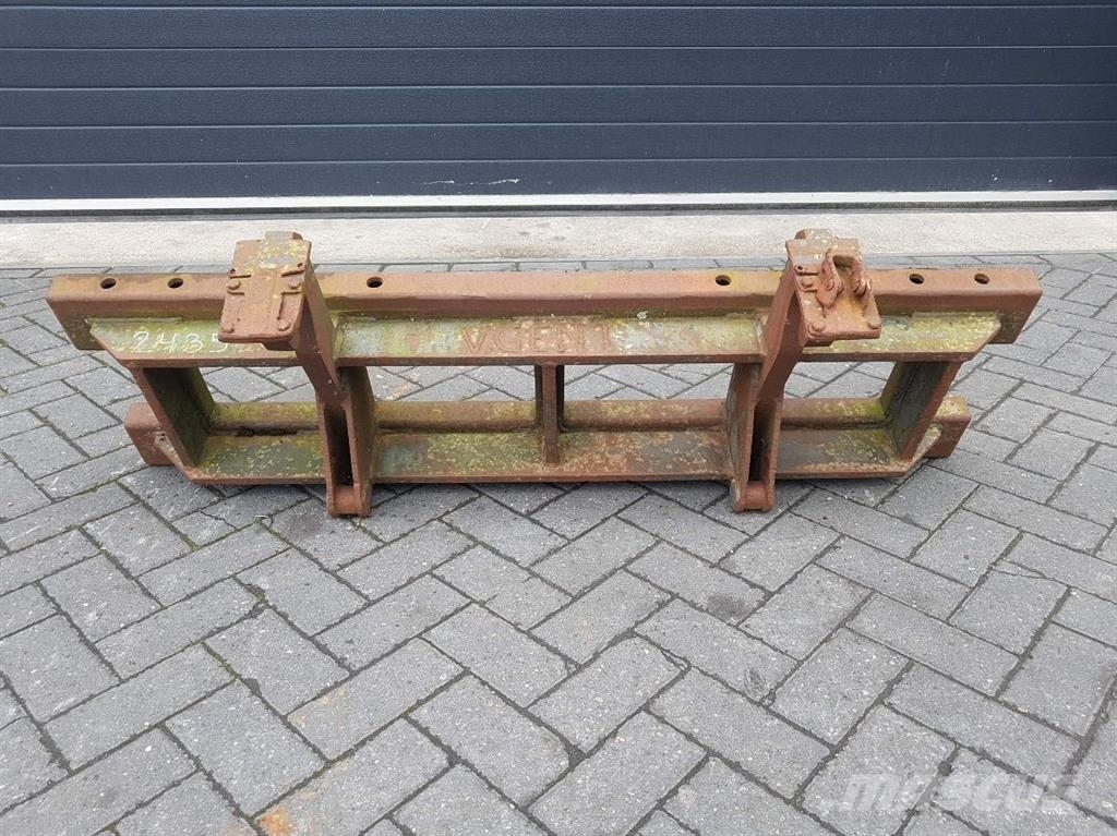 Ahlmann AZ9/AZ10 - Forks/Palletgabeln/Palletvorken Villák