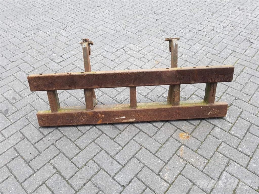 Ahlmann AZ9/AZ10 - Forks/Palletgabeln/Palletvorken Villák