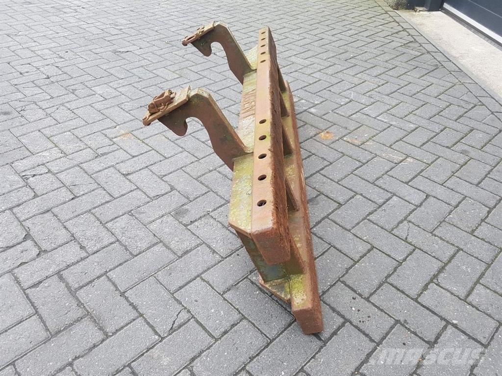 Ahlmann AZ9/AZ10 - Forks/Palletgabeln/Palletvorken Villák