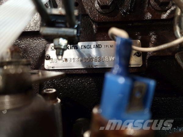 Perkins 1004.4T Motores