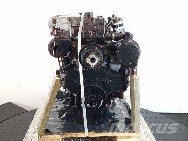 Perkins 1004.4T Motores