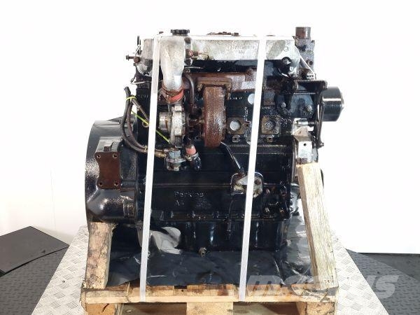 Perkins 1004.4T Motores