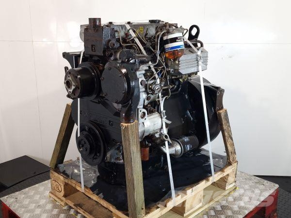 Perkins 1004.4T Motores