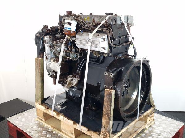 Perkins 1004.4T Motores