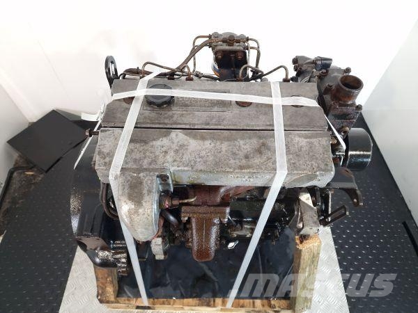 Perkins 1004.4T Motores