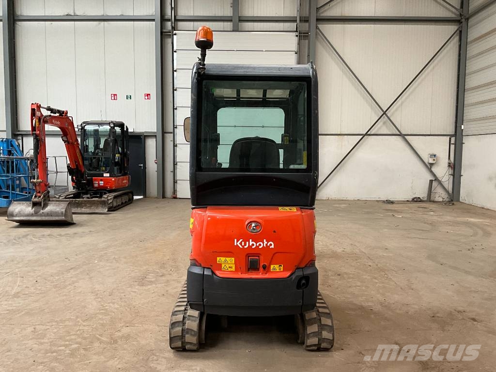 Kubota KX 018-4 Minigraafmachines < 7t