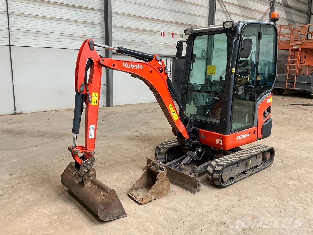 Kubota KX 018-4 Minigraafmachines < 7t