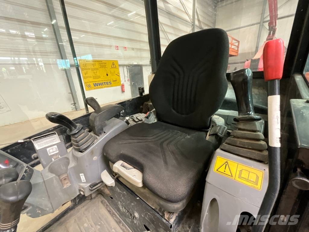 Kubota KX 018-4 Minigraafmachines < 7t