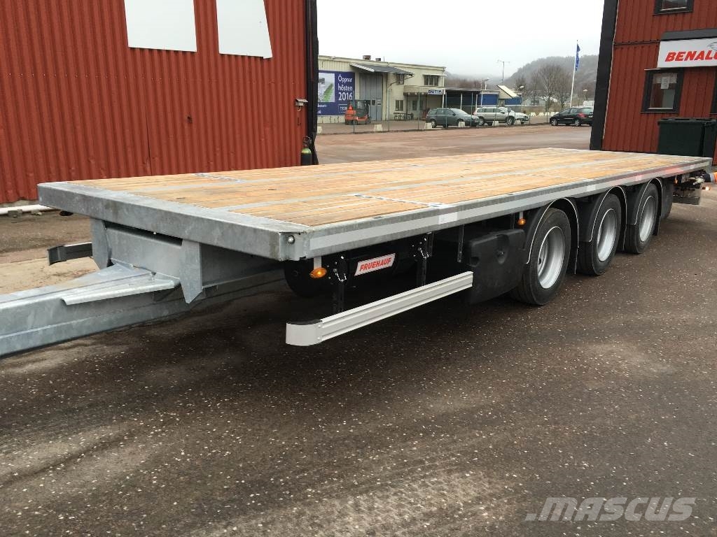Fruehauf Flak Kärra, Bodkärra Причепи-платформи/бокове розвантаження