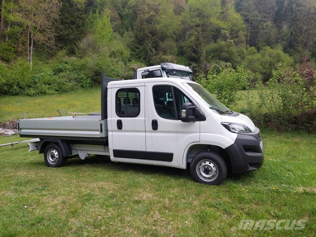 Fiat Ducato هيكل صندوقي