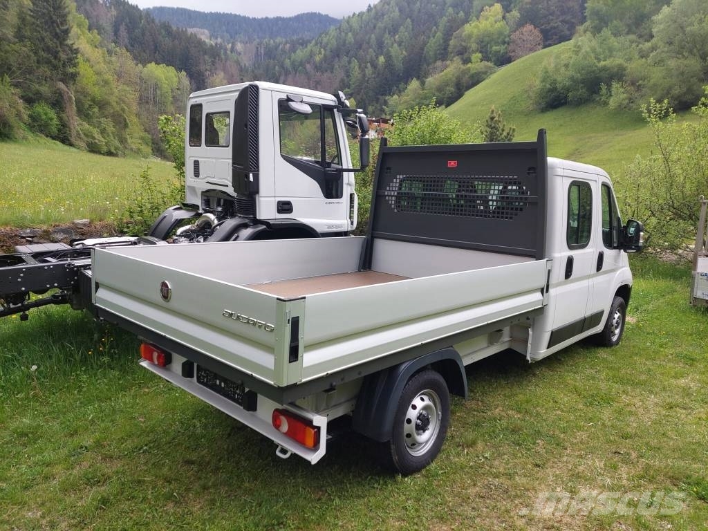 Fiat Ducato هيكل صندوقي